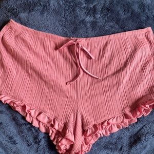 Victoria’s Secret sleep shorts sz large